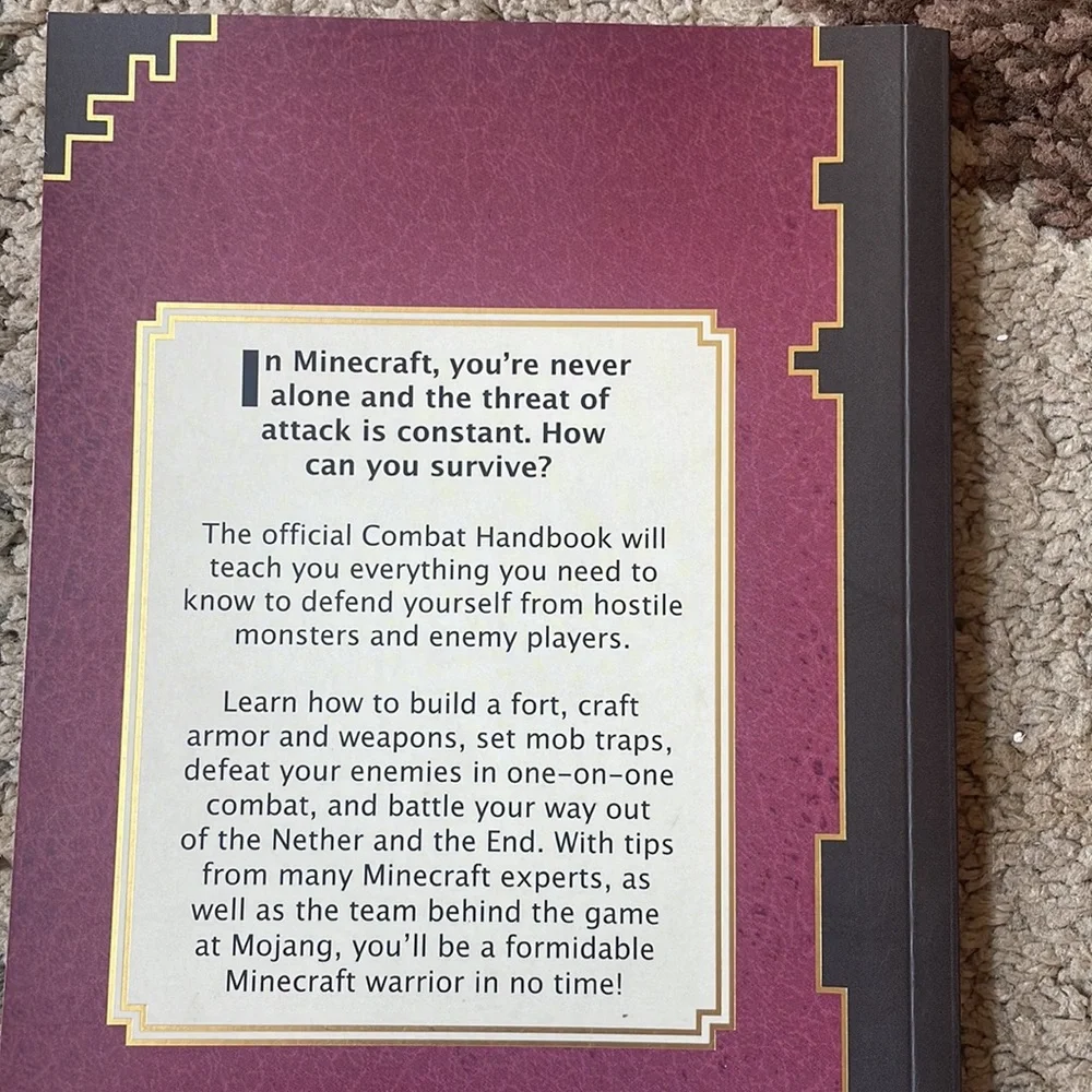 Minecraft combat handbook - Picture 2 of 3